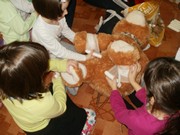 Program ČČK - Neposedný Méďa